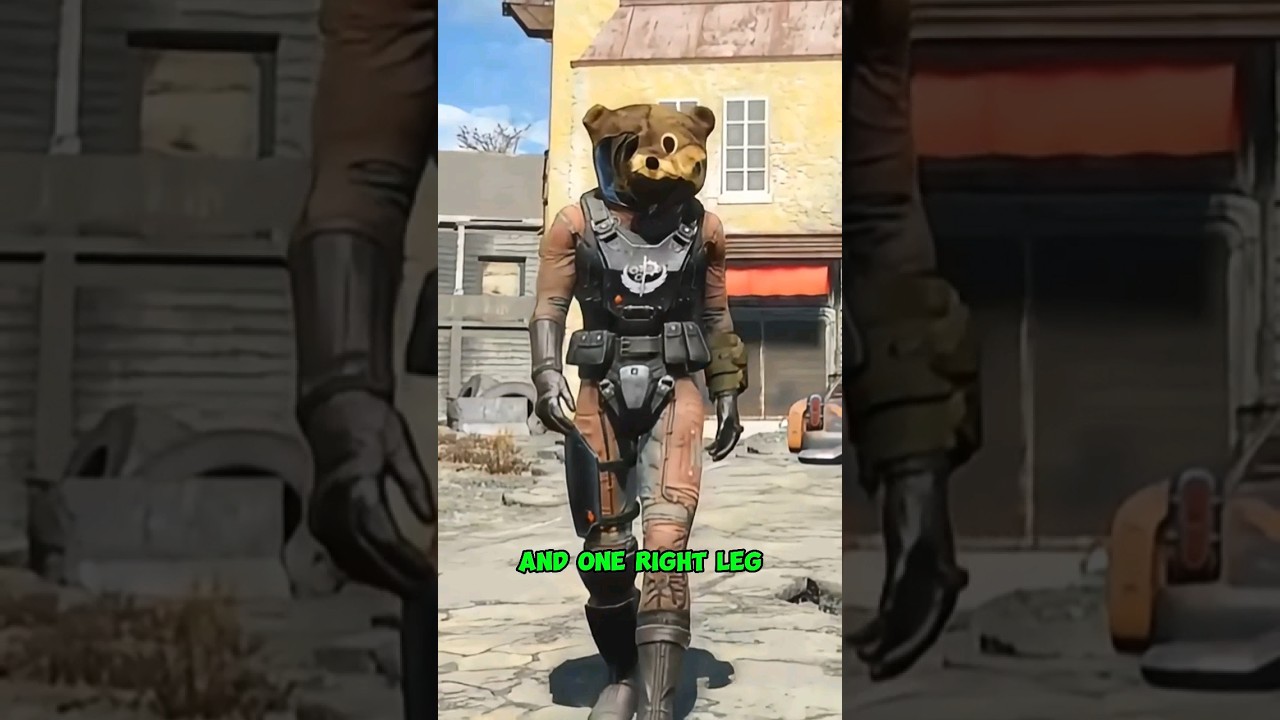 Броня BLACK OPS из Fallout 4