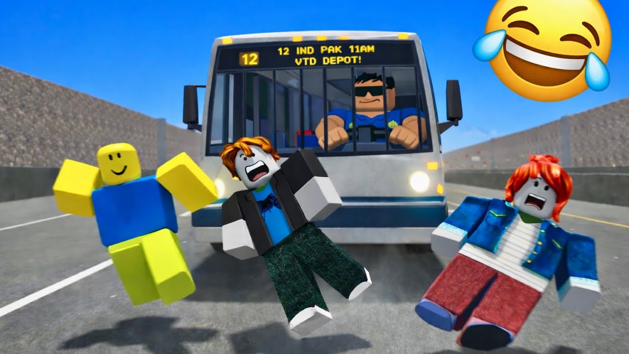 ROBLOX Car Crash Studio FUNNY MOMENT #6