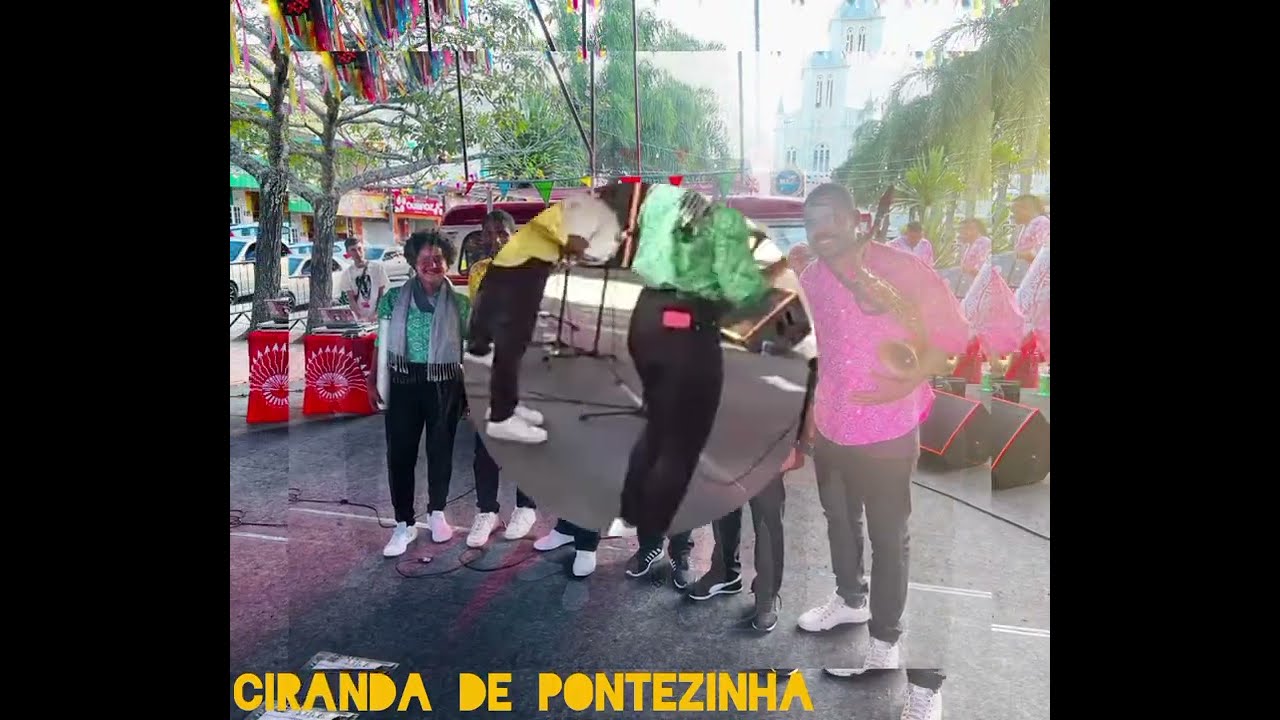 Ciranda de Pontezinha no Município de Buíque -PE no Festival: Pernambuco Meu País