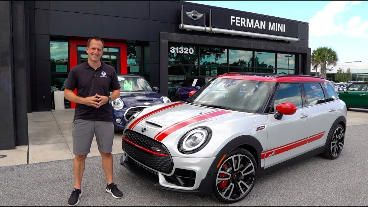 Is the 2020 Mini JCW Clubman the BEST Performance Mini ever BUILT?