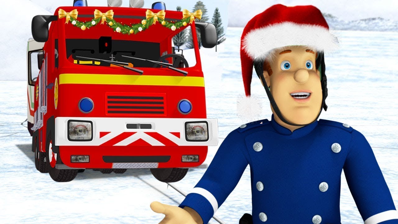 Kerstman te water! 🎅🎄 Brandweerman Sam | Kerst met Sam | Kinderfilm