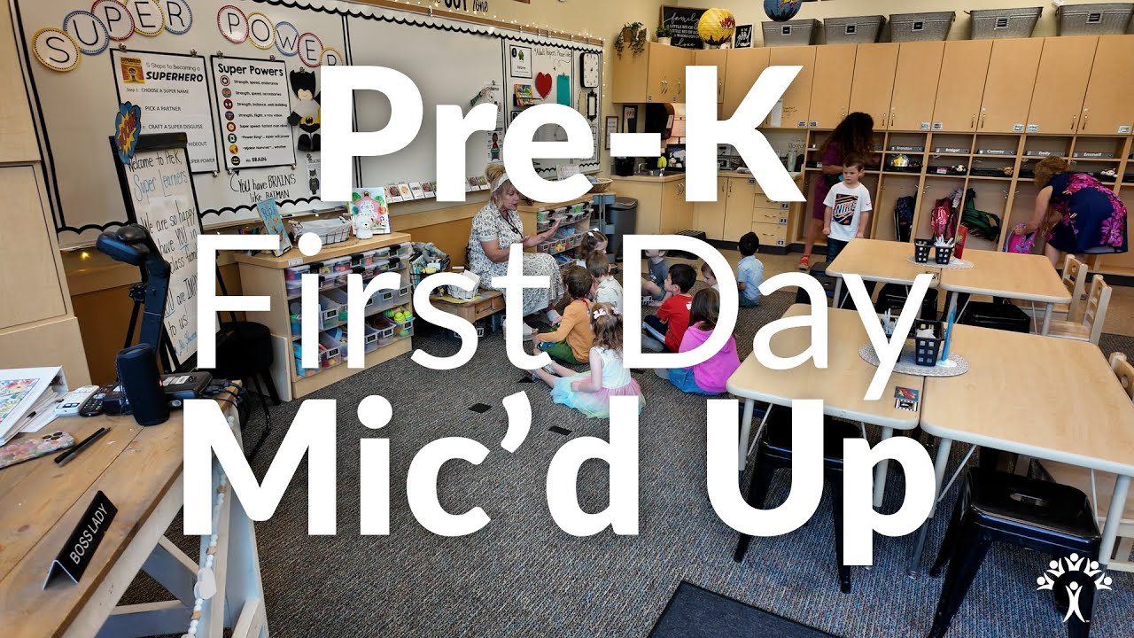 Preschool First Day&hellip; Mic&rsquo;d Up!