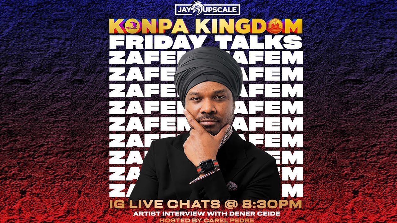 Zafem ( Dener Ceide ) Interview With Carel Pedre By #KonpaKingDom