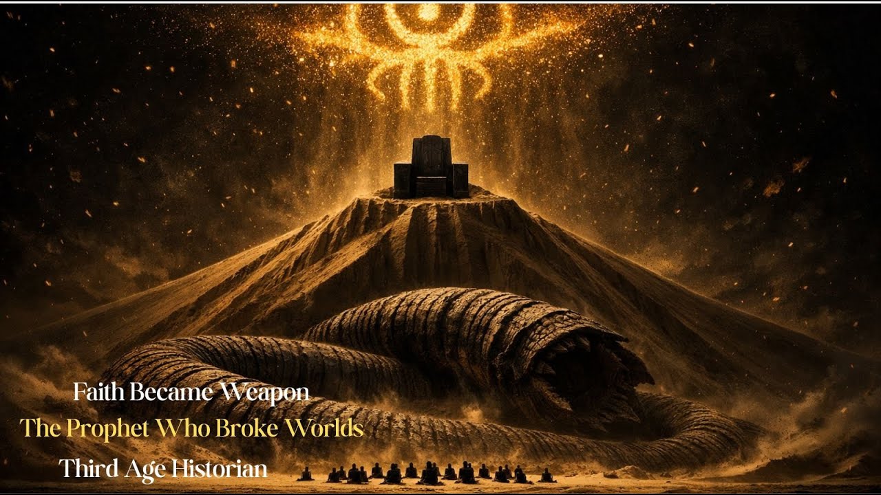 DUNE – The Prophet Who Broke a Planet | How Faith Conquered Arrakis