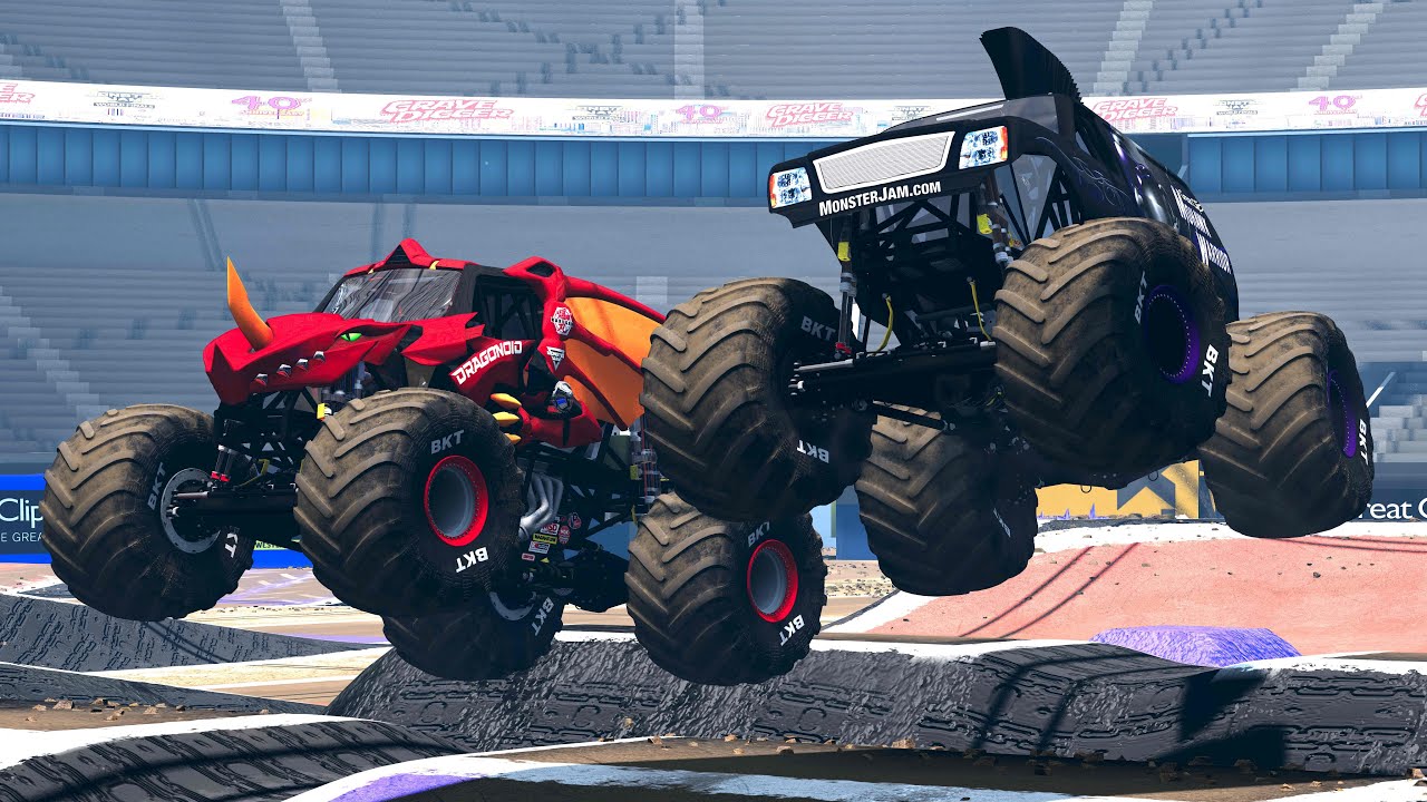 World Finals 23 Racing  I  BeamNG.Drive Monster Jam