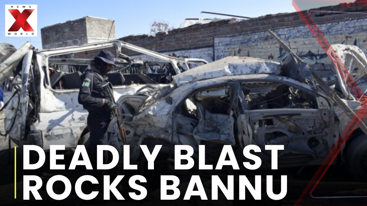 Suicide Attack Kills Two Security Personnel in Pakistan&rsquo;s Bannu District | NewsX World