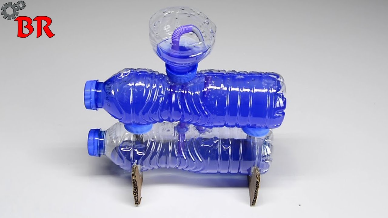 Elektriksiz çeşme nasıl yapılır  / Su Çarkı Degirmeni  Çeşmesi Nasıl Yapılır