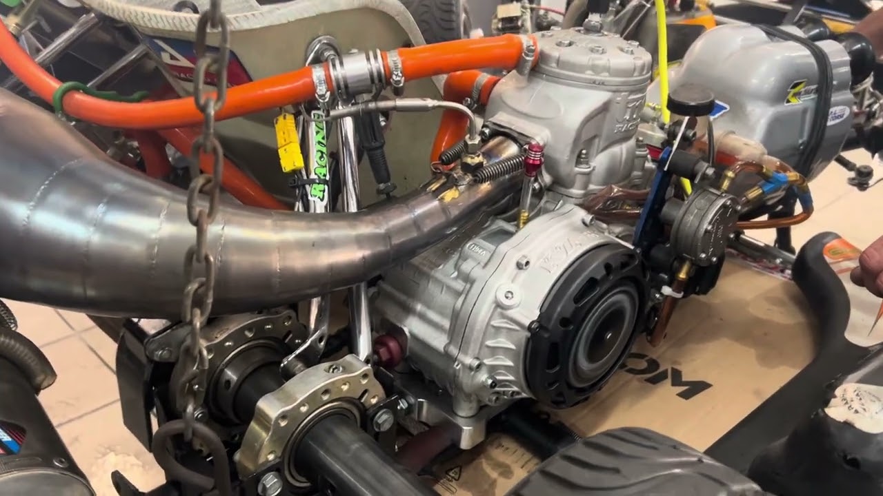 Kz  tmr1 prova carburazione min.60/b50 dq269/k23 1 tacca max 180
