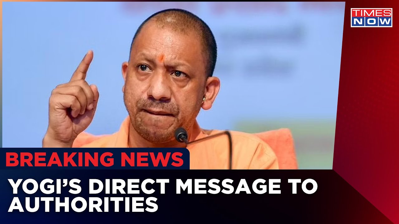 UP CM Yogi Adityanath Clear Orders To Authorities Over Miscreants | Latest English News | Times Now