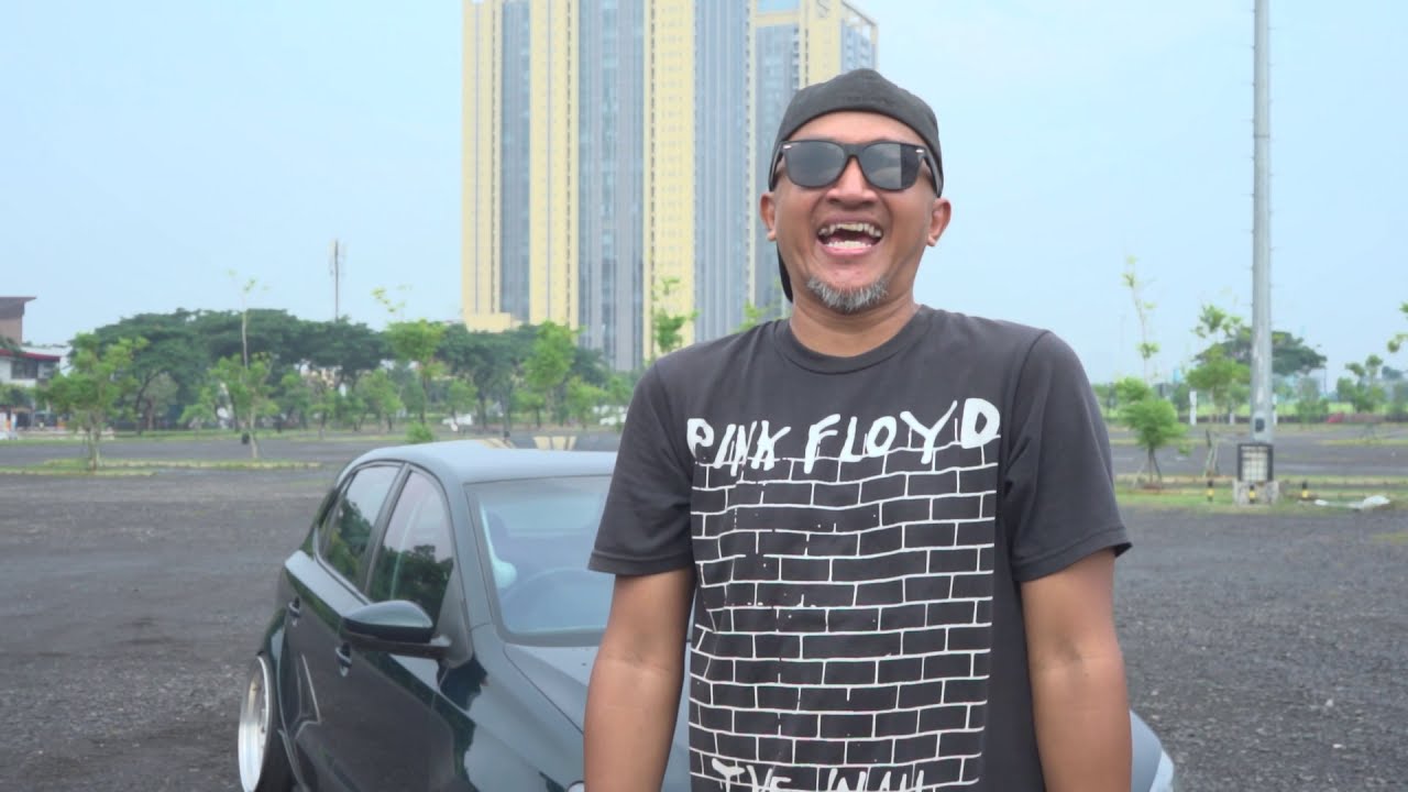 Ngedate Pake Mobil VW Polo Modifikasi