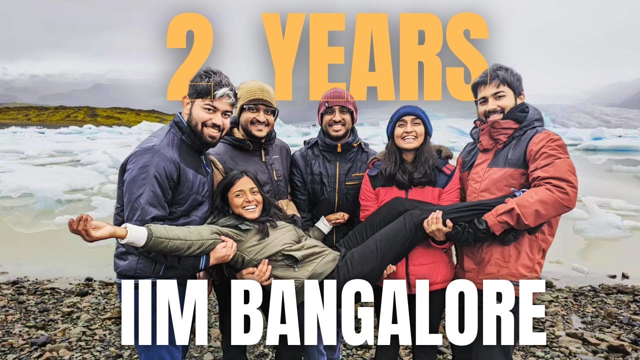 If 2 years of IIMB was a song 🎵