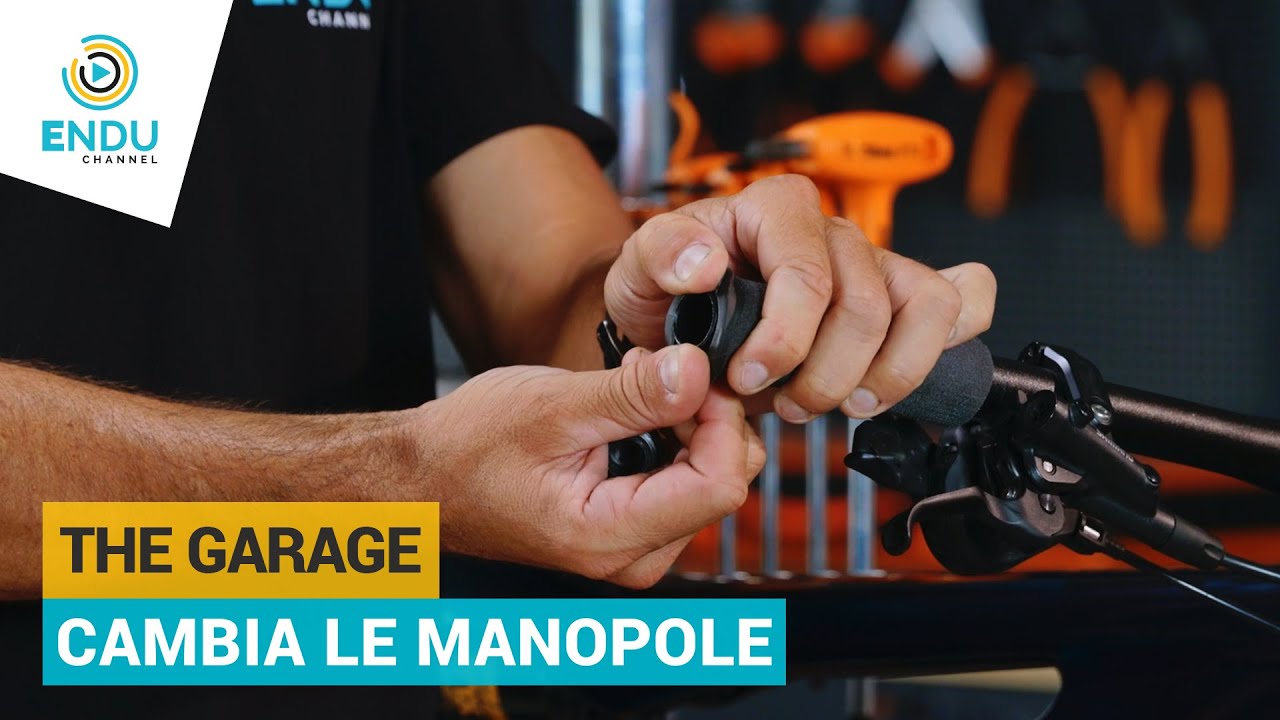 Cambio manopole e regolazione comandi della tua Mtb: quanto ne sai?