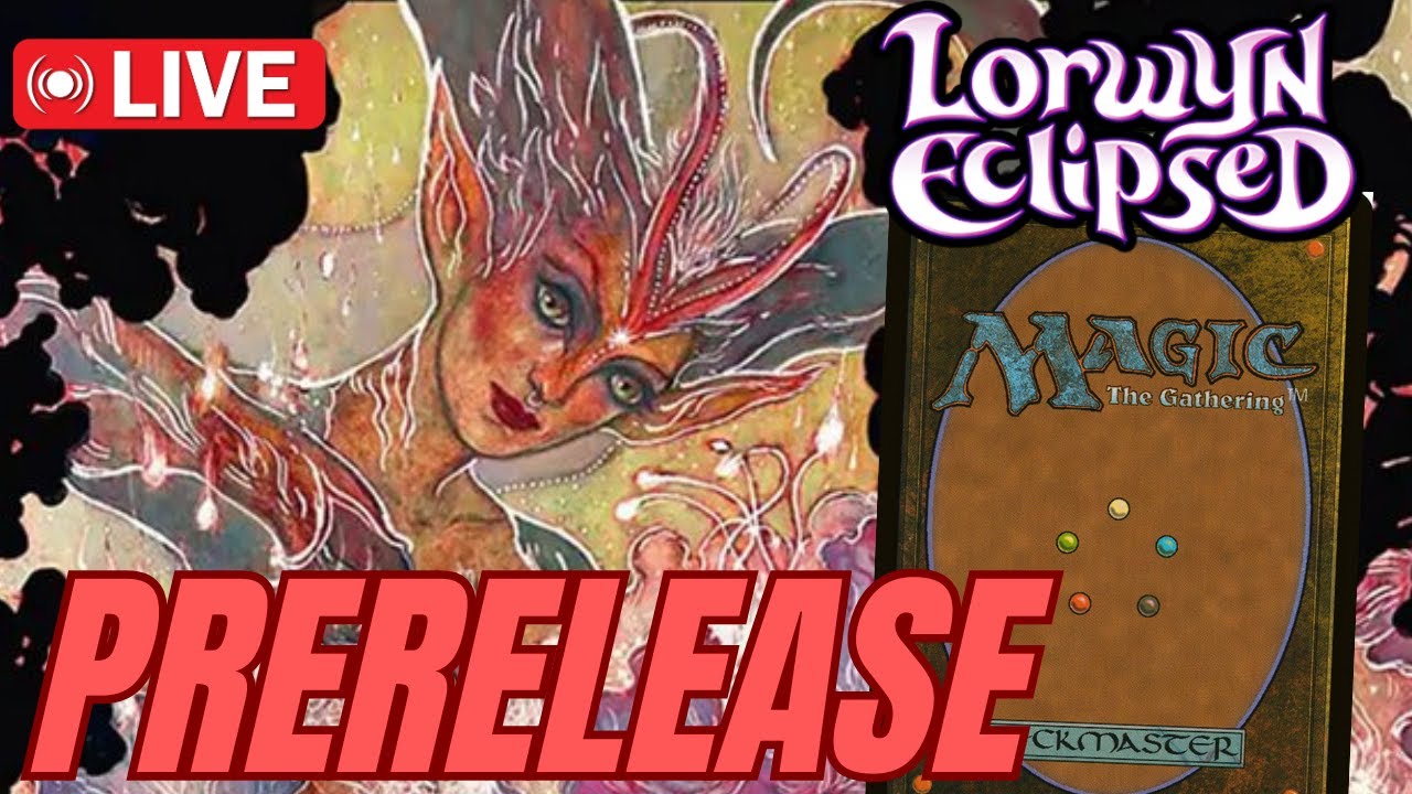 ECLISSI DI LORWYN | TORNEO LIVE PRERELEASE 16 GENNAIO 2026