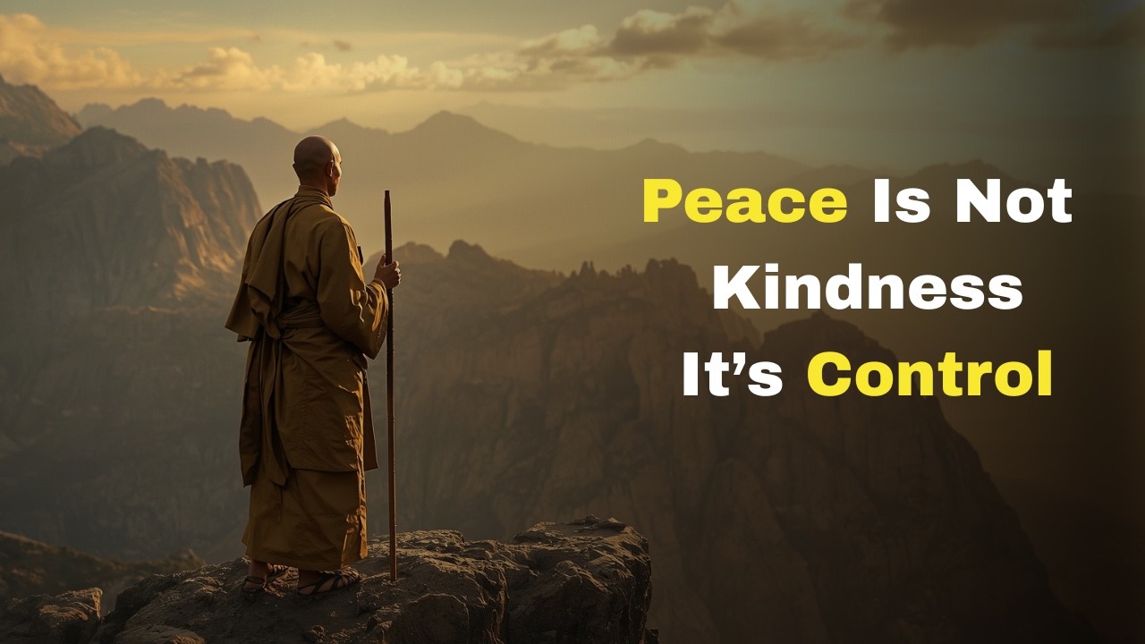 Peace Is Not Kindness — It’s Control | The Monk’s Lesson on Inner Power