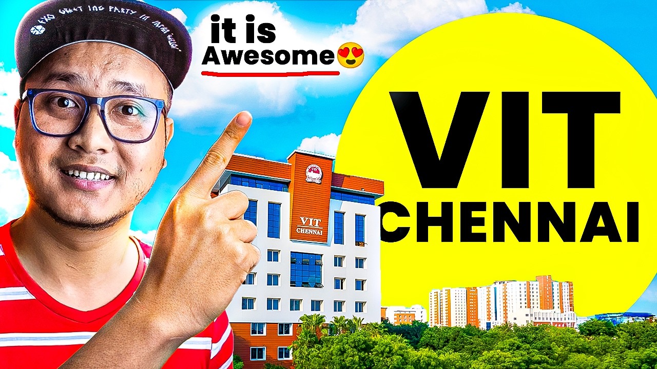 VIT Chennai 2026 Review | Why It Stands Above Most Private Colleges