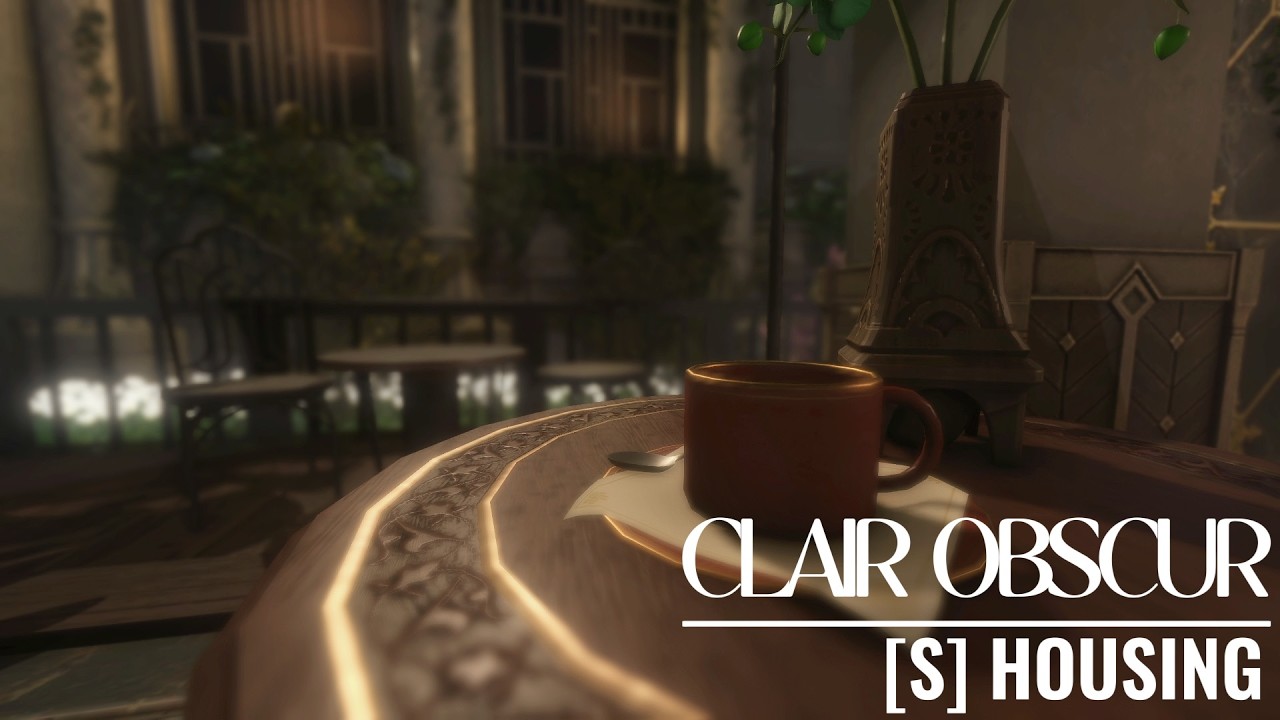 Clair Obscur [S] | Final Fantasy XIV Housing