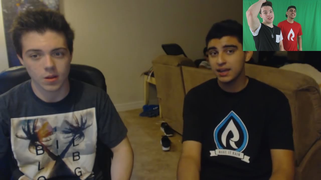 REACTING TO OLD VIDEOS!!