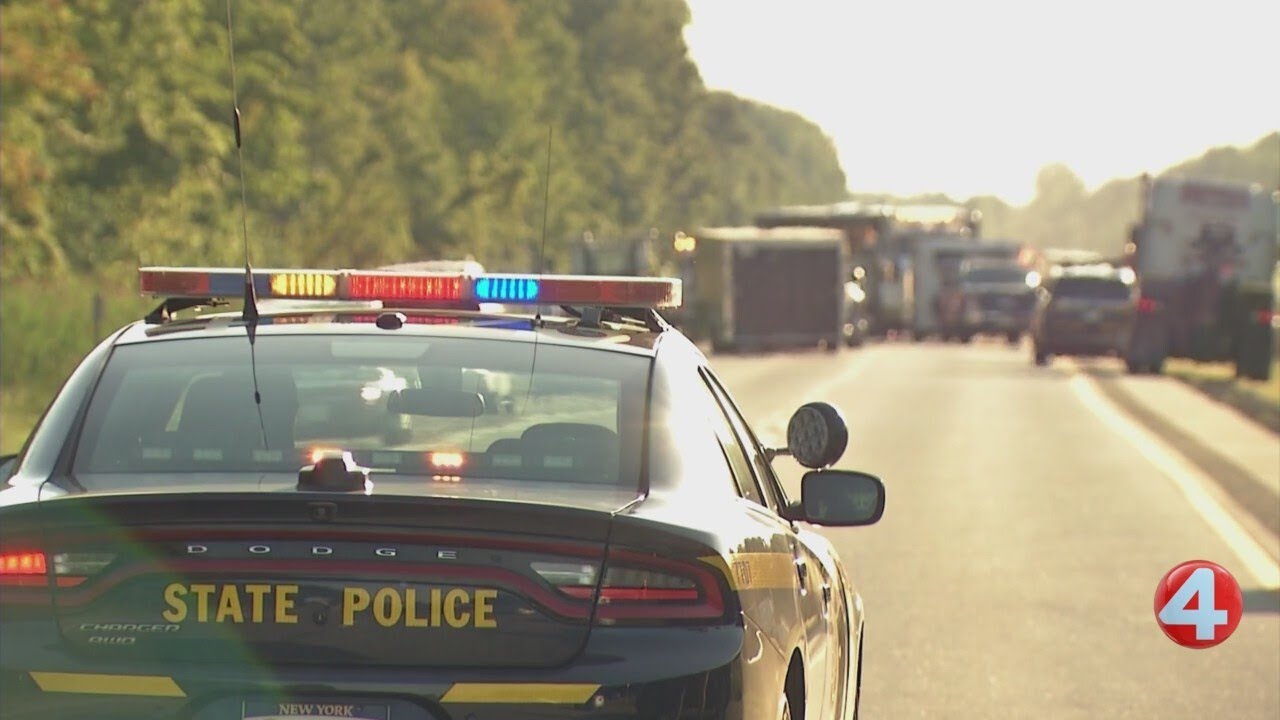 First responders work together to help save lives in tour bus crash