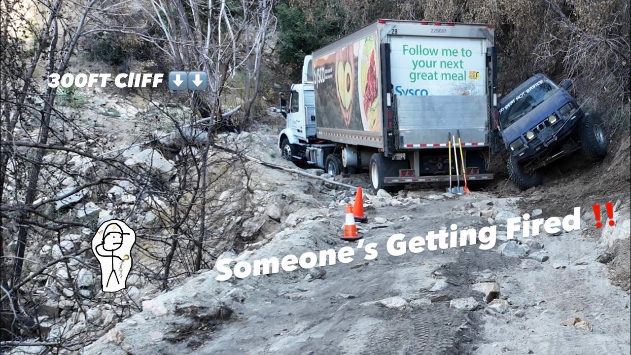 OFF-ROADING IN A SEMI⁉️ What Could Go Wrong??