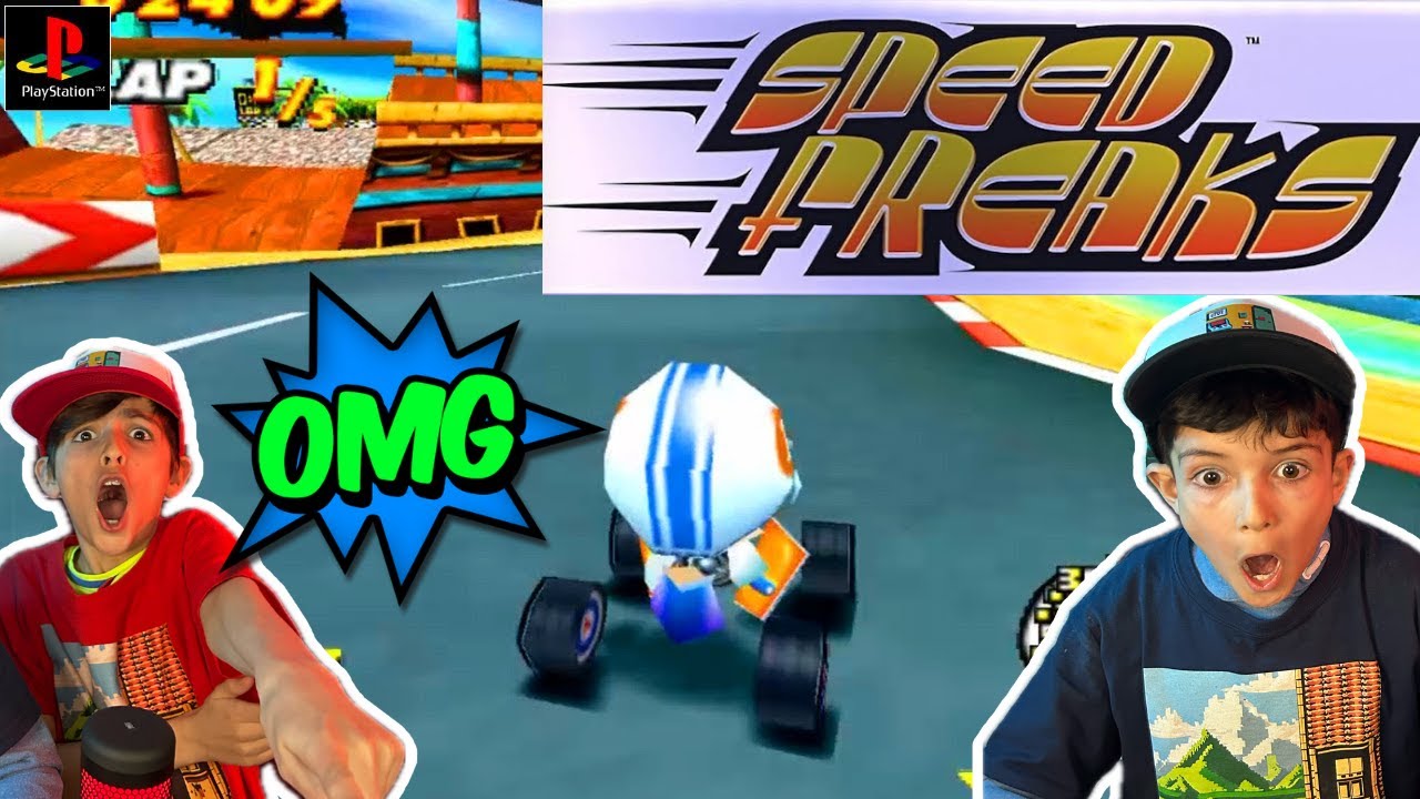 Speed Punks PS1 Is Way Faster Than Mario Kart?! ⚡ Final PlayStation Game Before N64