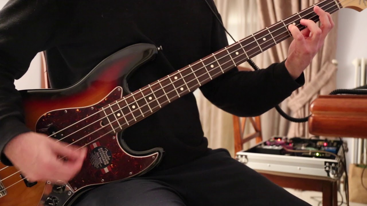 Cocteau Twins - When Mama Was Moth (Bass Cover)