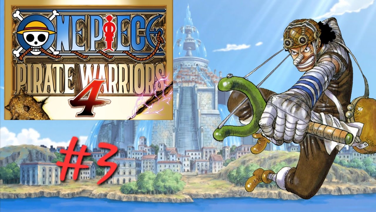 Trauriger Kampf gegen Lysop/Usopp (One Piece Pirate Warriors 4 Part 3)