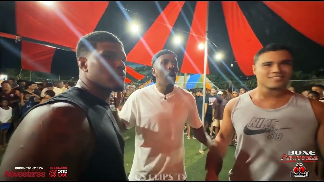 IRL - BOXE DO FONTINNELE | WALLACE GAMER CONTRA ADÃO