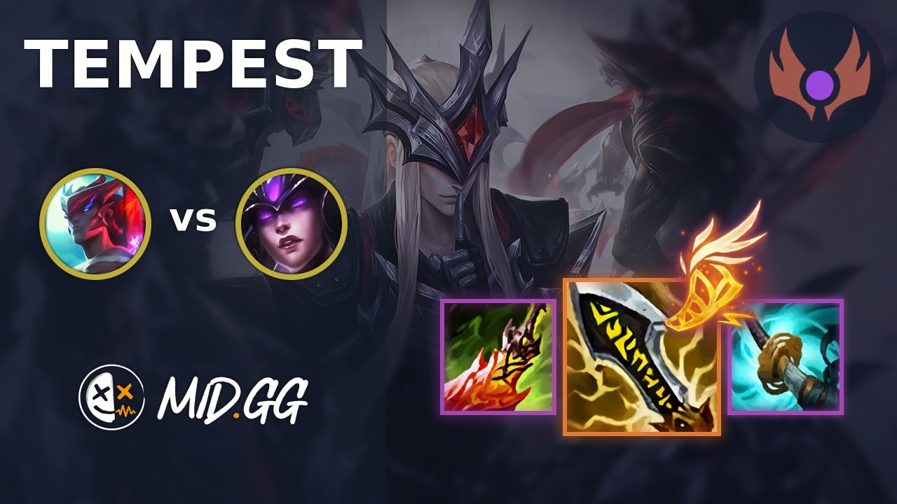 MID.GG: [ Tempest ] Yone MID vs Syndra | NA MASTER | LOL Season 2026
