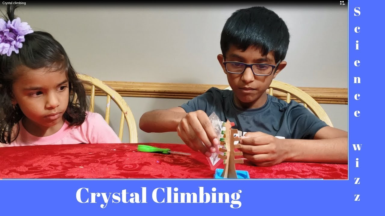 2 easy Crystal experiments