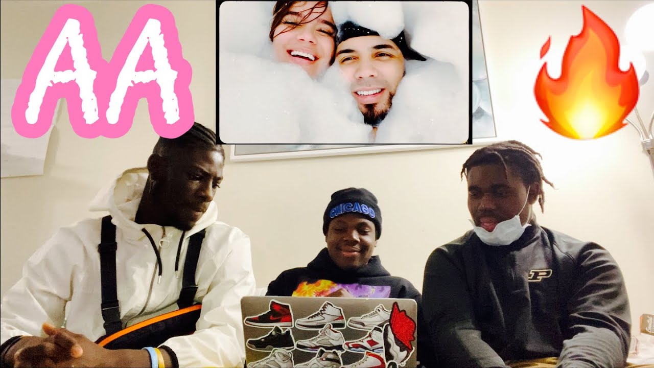 {REACTION} Karol G, Anuel AA - Follow