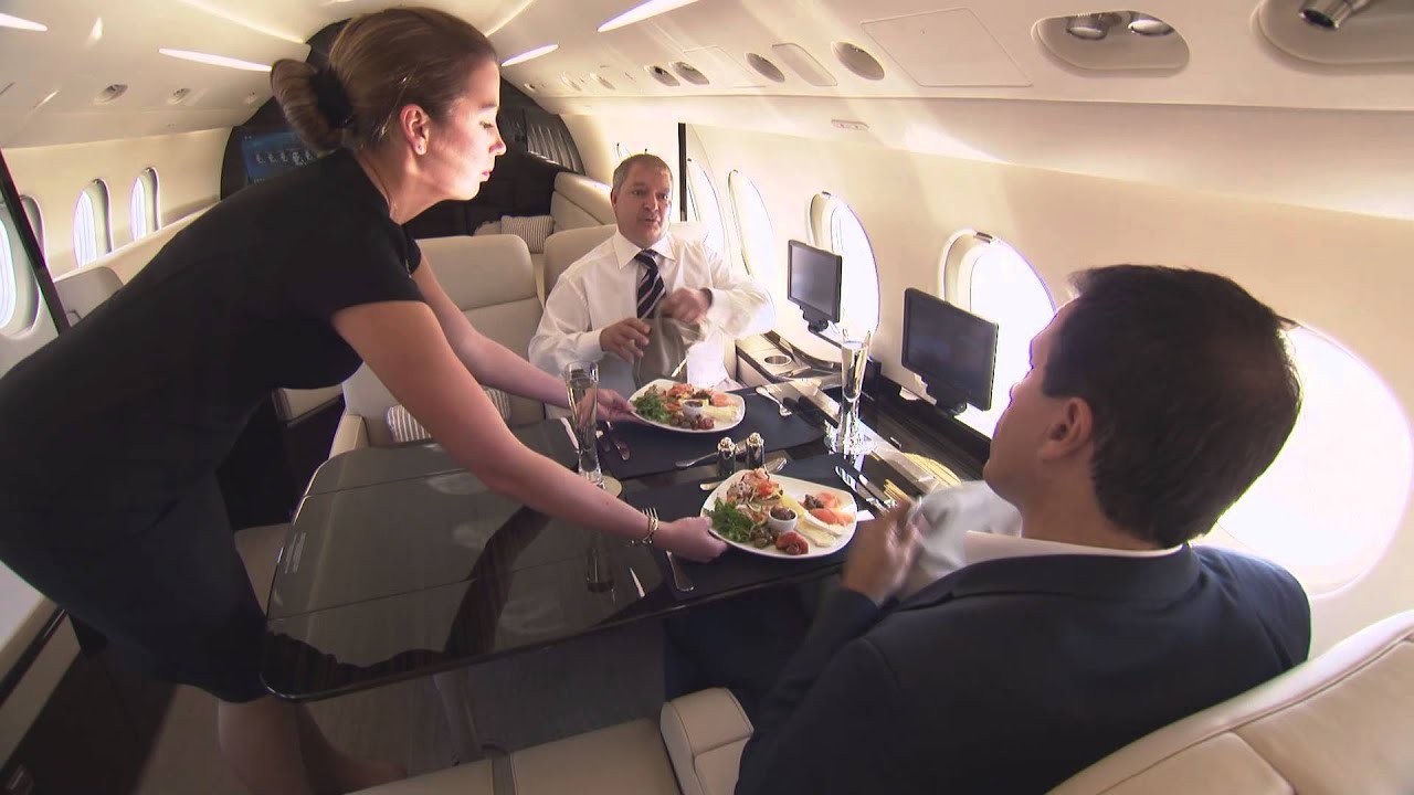 Falcon 900EX EASy/LX - presentation by av8jet