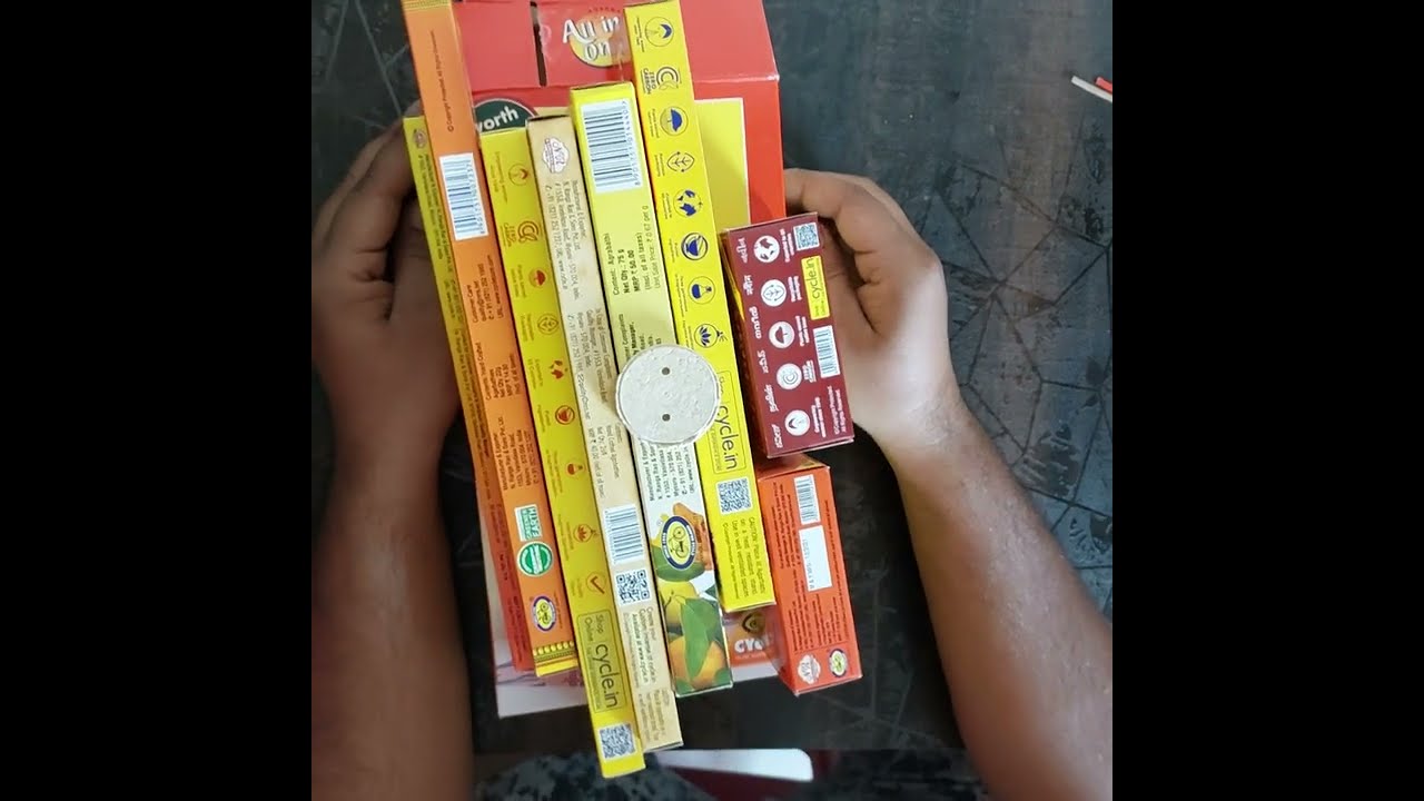 All In One Cycle Brand Agarbatti Unboxing
