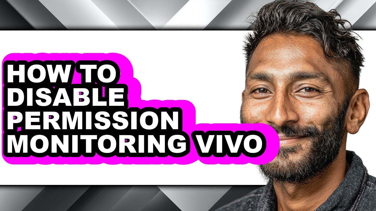 How to Disable Permission Monitoring Vivo (only Way)