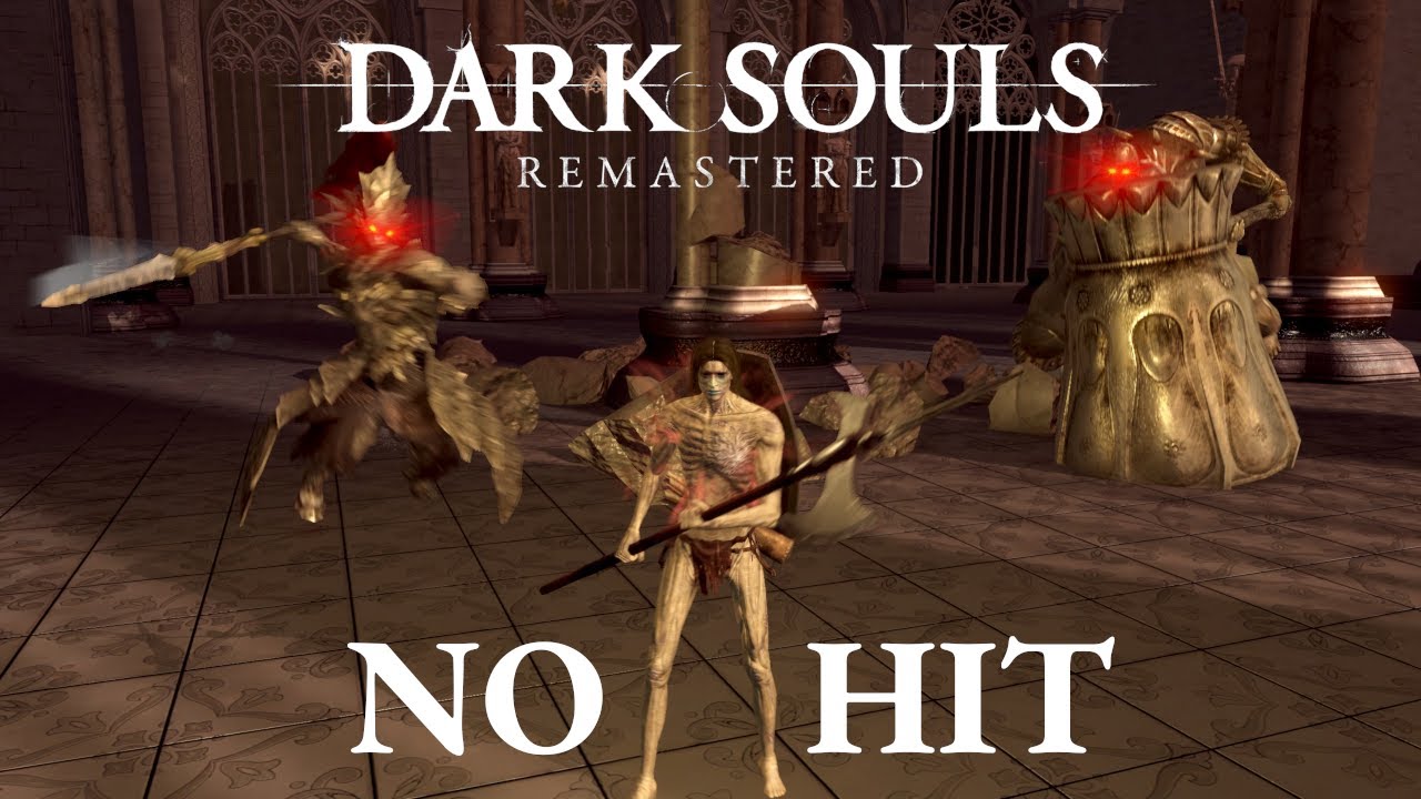 DARK SOULS: REMASTERED - No Hit Run Any%