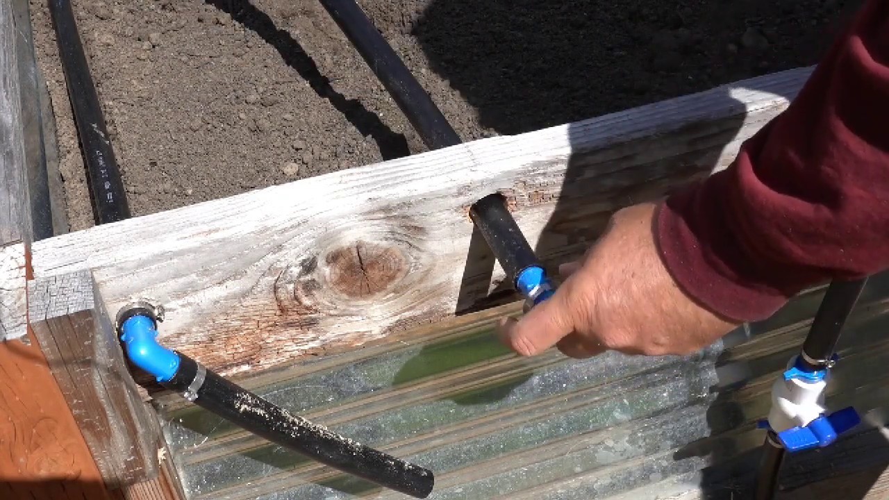 Installing Drip Irrigation System for Raised Beds 2 0