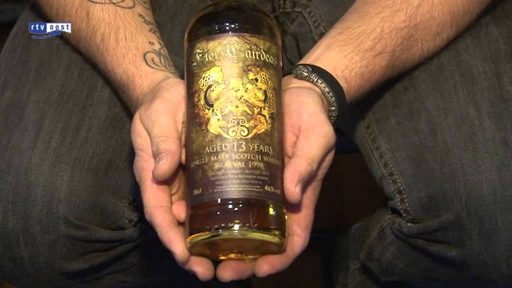 Oostelijke band Scrum heeft eigen whisky