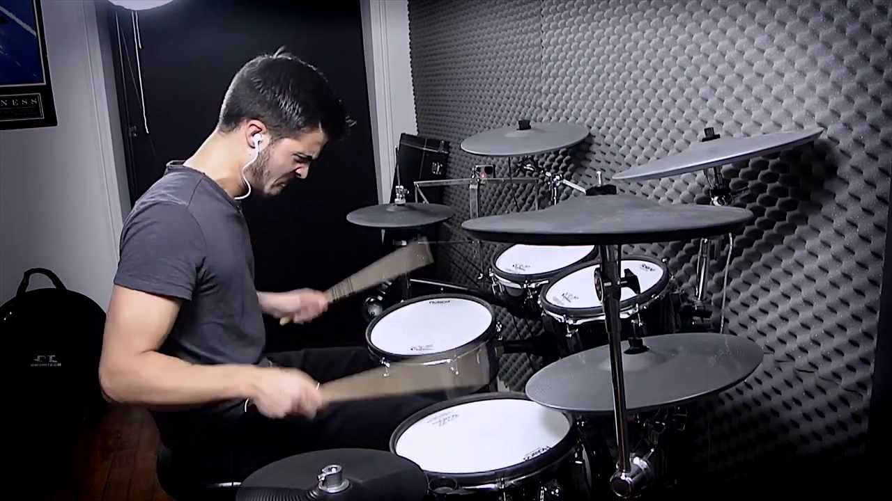 Pendulum - Witchcraft - DRUM REMIX  By Adrien Drums