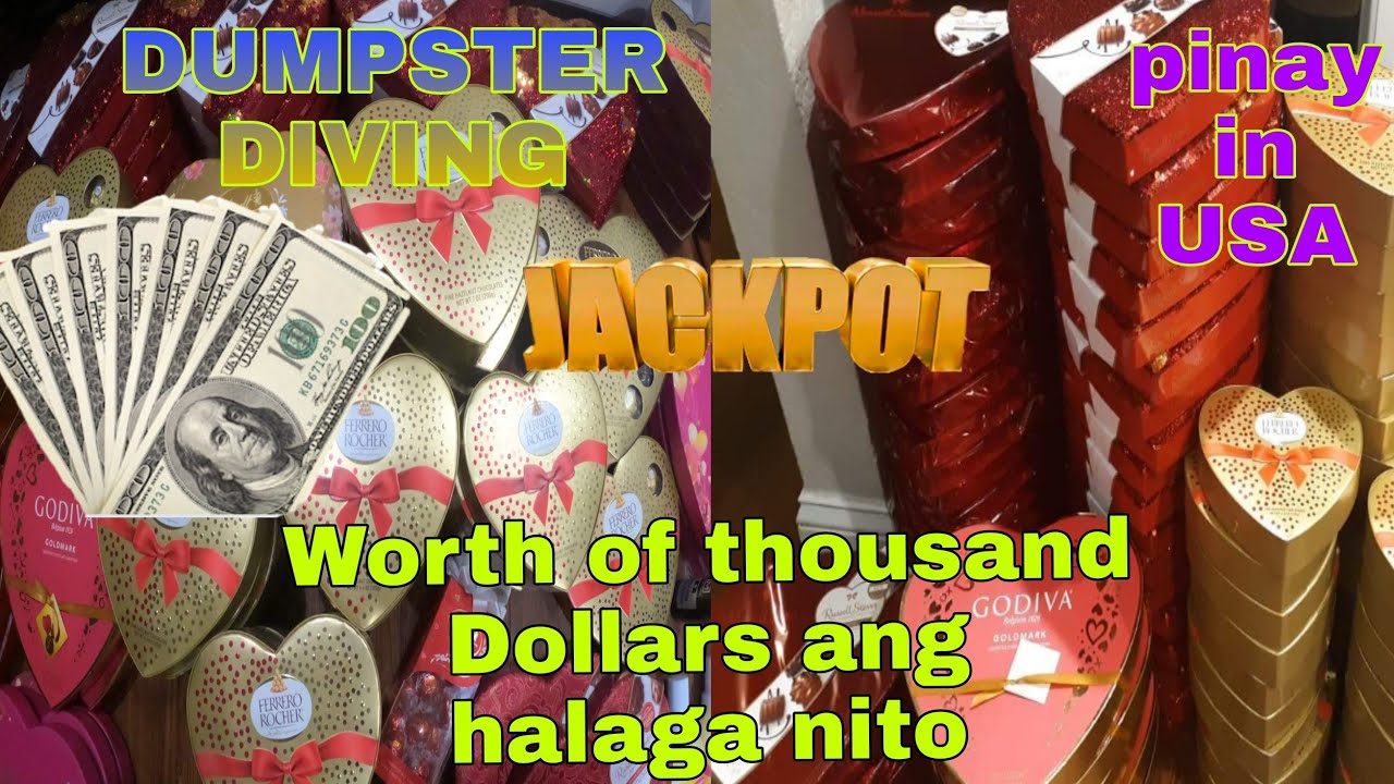 Dumpster Diving| Grabi subrang loaded ang dumpster ngayun😱|pinay in USA#dumpsterdive #free