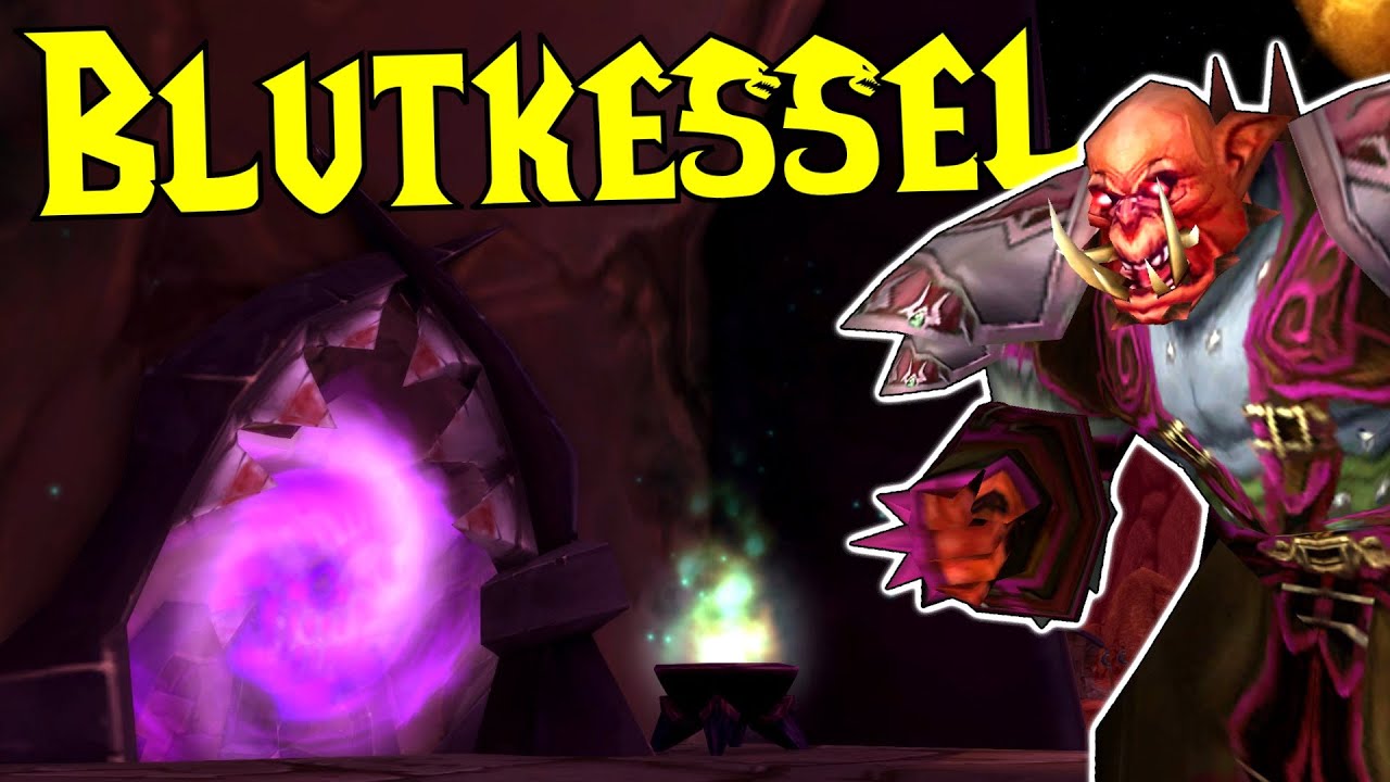 Der Blutkessel - Schnell mal durch