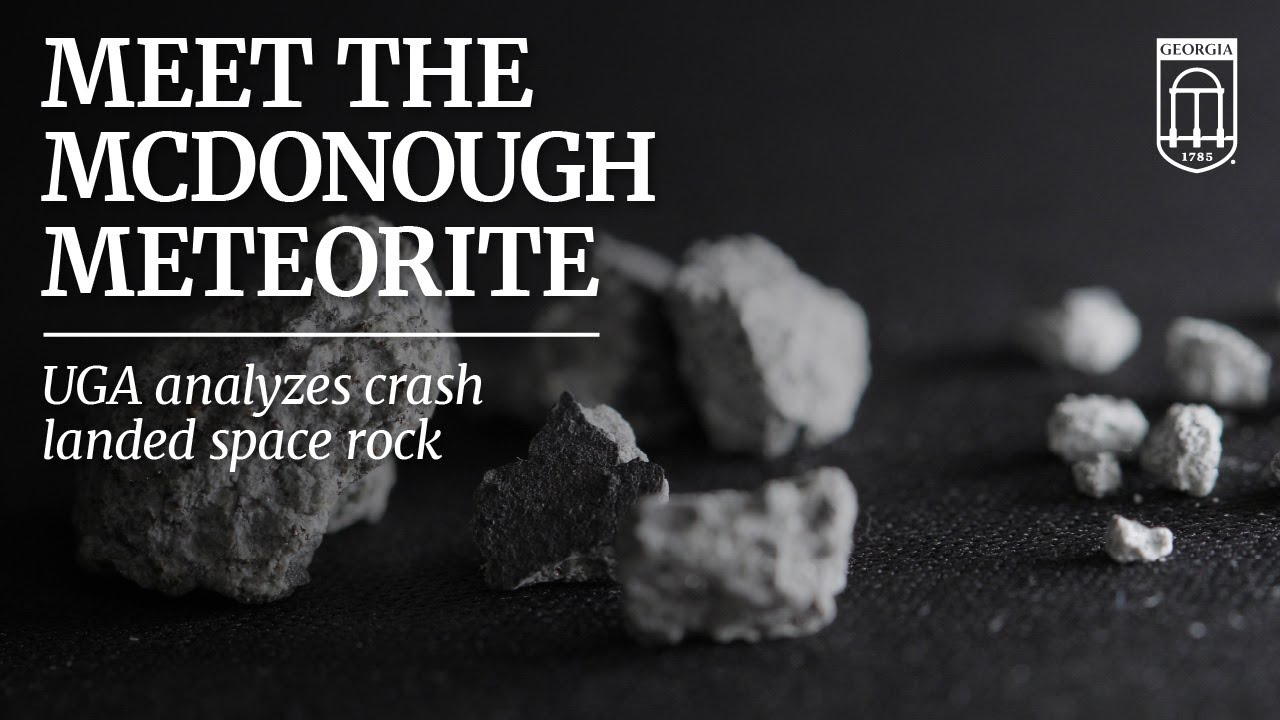 McDonough Meteorite