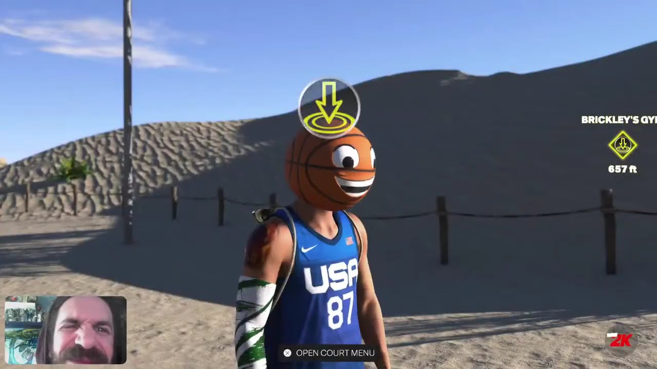 GamerPenguin's PS5 Pro Broadcast.   #NBA2k25, #MyCAREER, #NBA, #2KSports, #NBACUP, #NYKINCKS