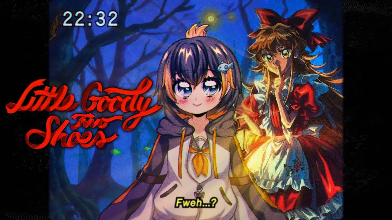 【LITTLE GOODY TWO SHOES】90s anime style horror rpg?! 🎀👠✨【NIJISANJI EN | Petra Gurin】