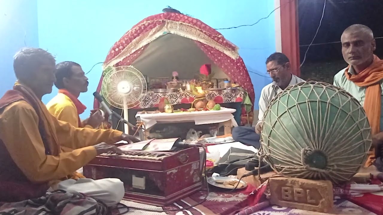 kirtan ramayan अखंड रामायण कीर्तन  पारस गोंडा #gonda #ramayan #akhand #bhajan