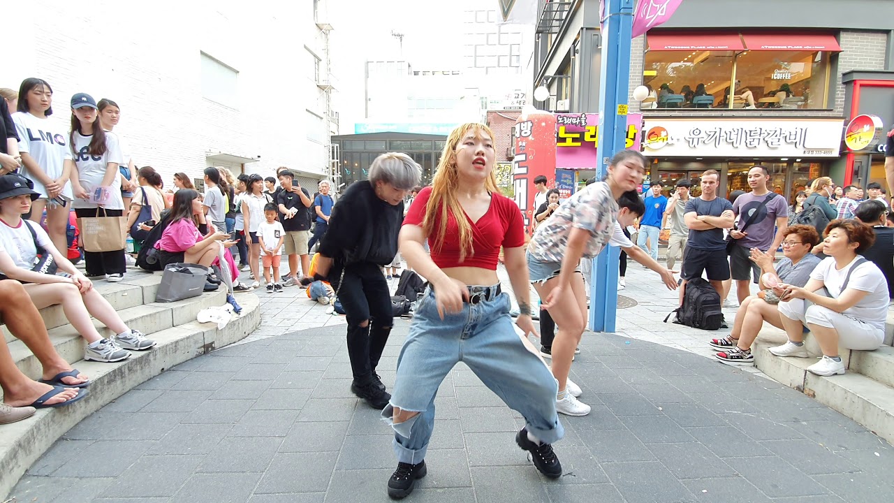 에너자이주(ENERGYJU)/ 뱅뱅뱅(BANG BANG BANG)-빅뱅(BIGBANG) 20190727 홍대(HongDae) Busking/cover