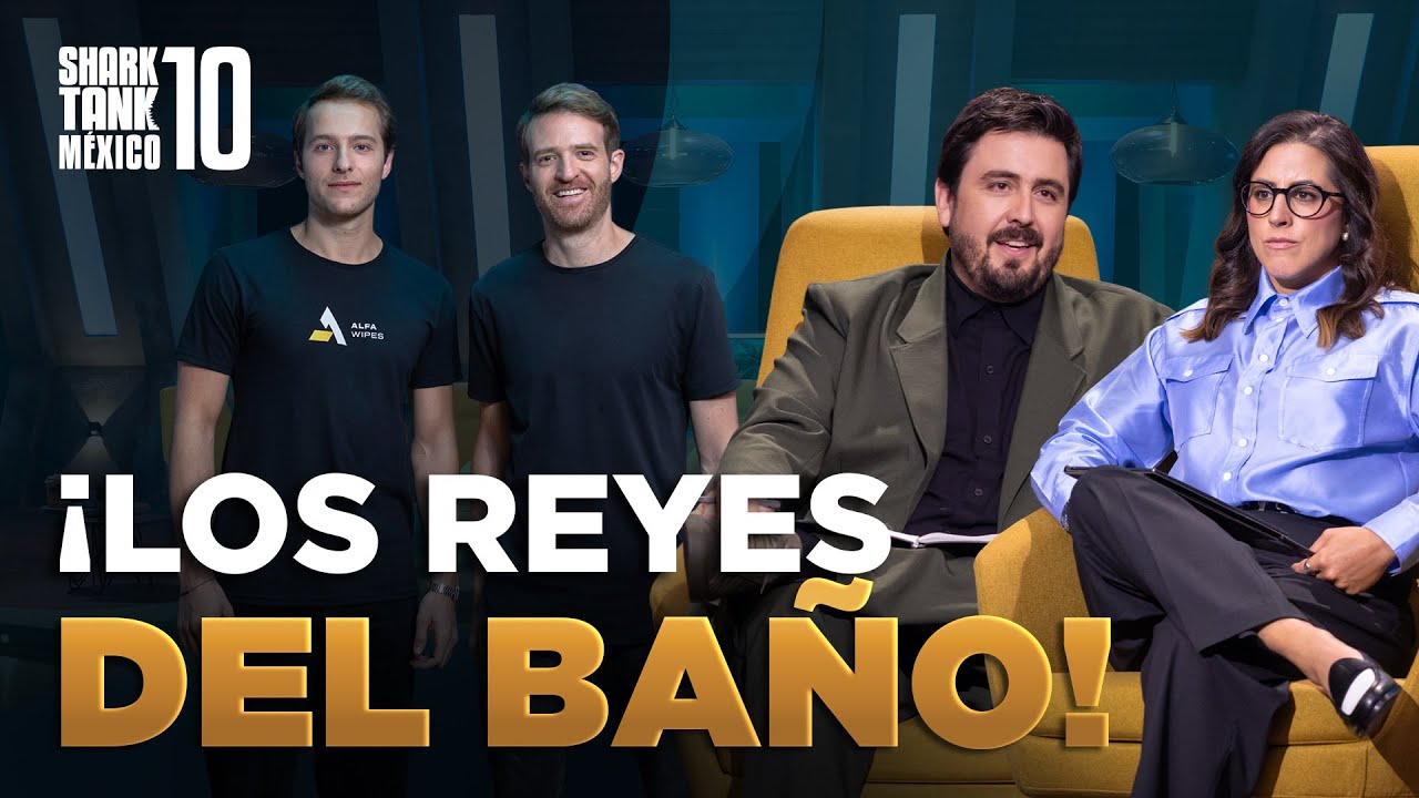 Papel sanitario PREMIUM 🧻✨💎 | Temporada 10 | Shark Tank M&eacute;xico
