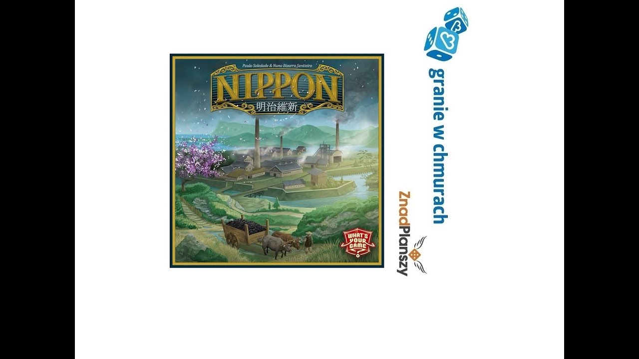 Nippon - zasady, przykładowa rozgrywka