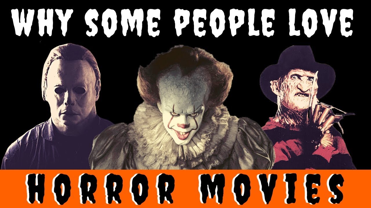 Why Do Some People Love Horror Movies?