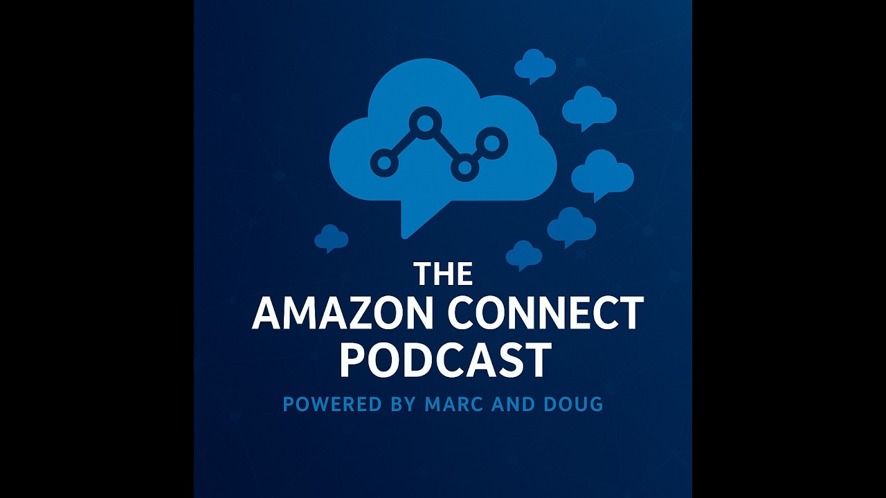 The Amazon Connect Podcast - Ep.16 - How Are Customers Adopting AI w/ Connie Workman Watkins!