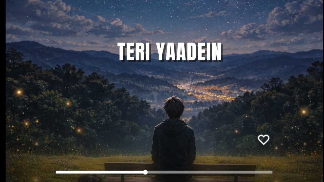 TERI YAADEIN ❤️‍🩹 NEW SAD SONG 