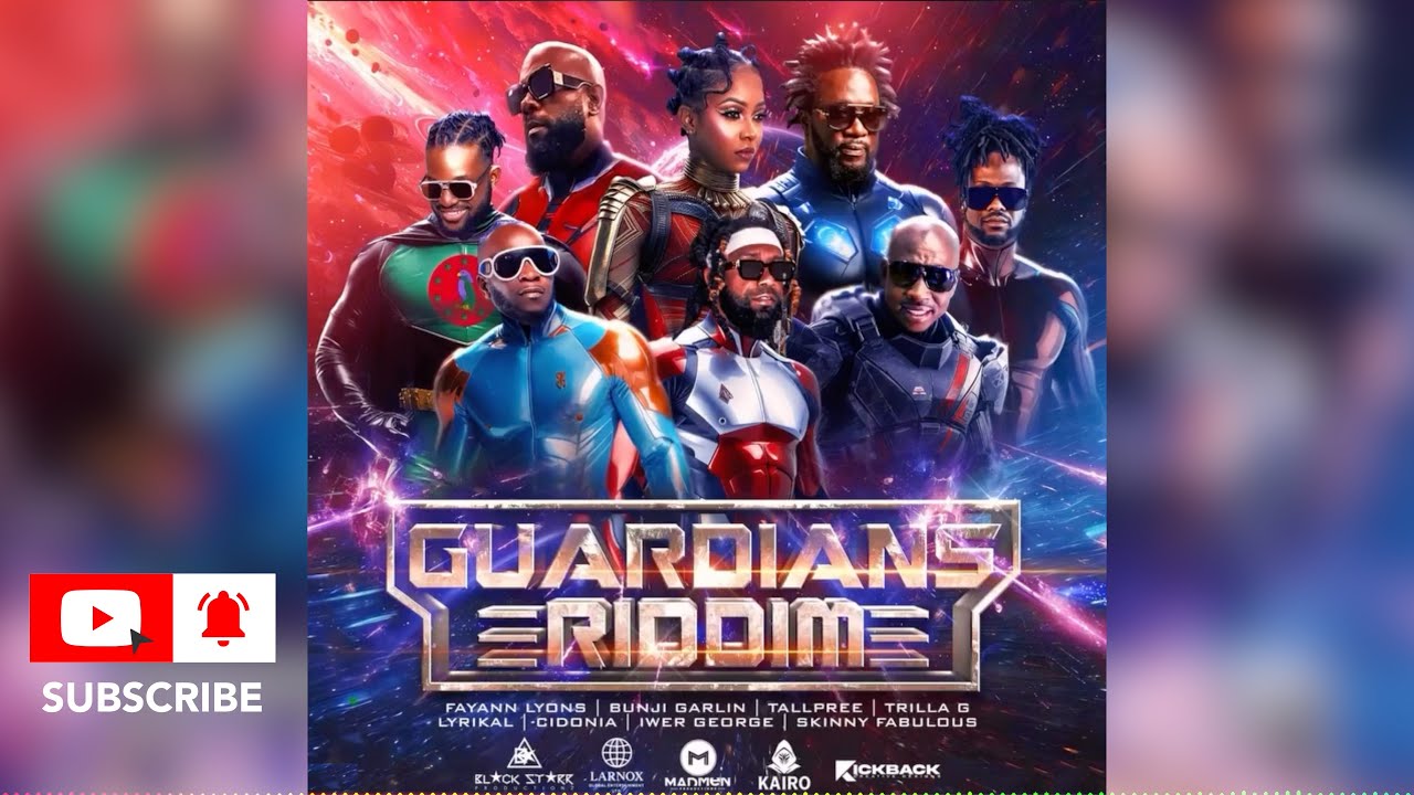 Guardians Riddim Mix (Soca 2026) Bunji Garlin | Iwer George | Fay-Ann Lyons | Skinny Fabulous & MORE